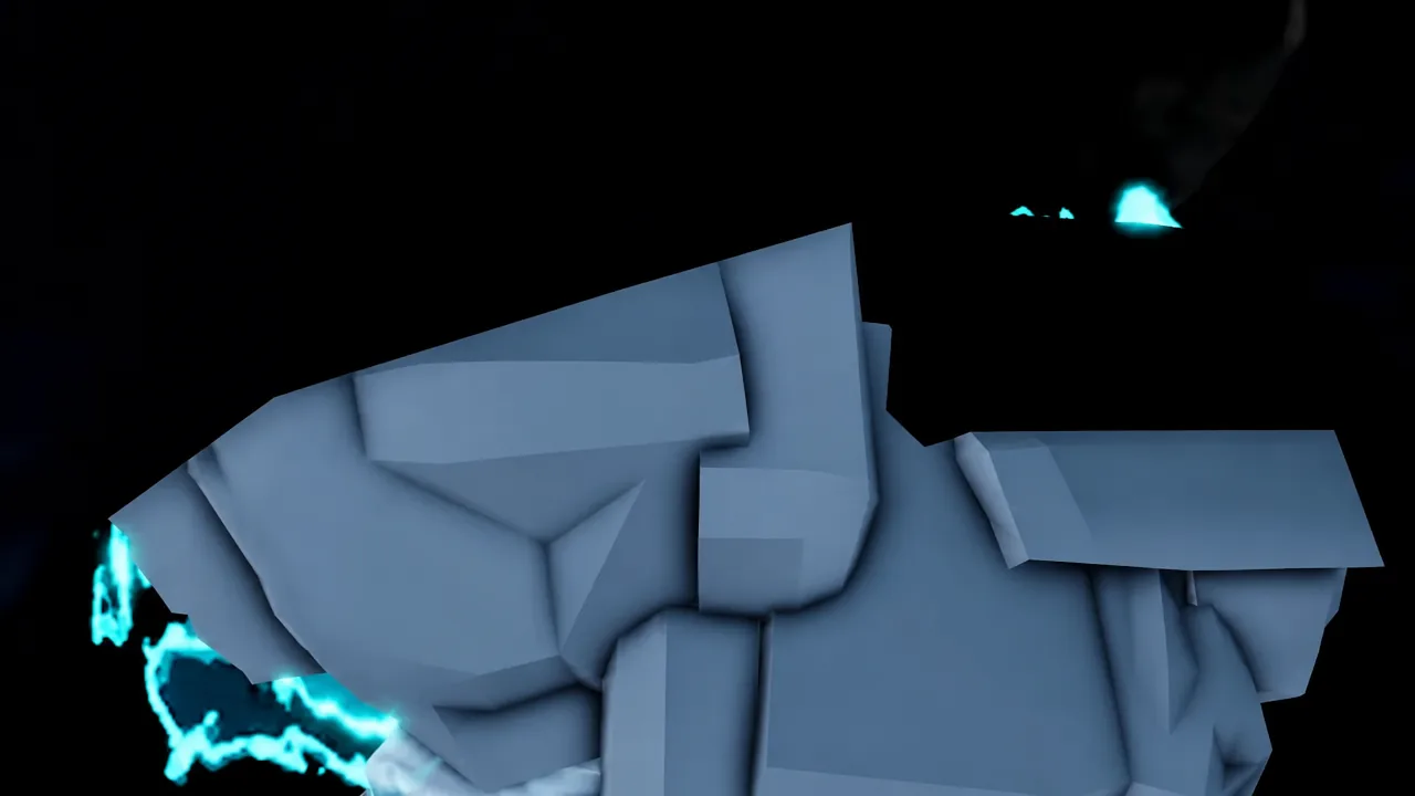 Kenjaku's Womb Profusion domain expansion filling the arena with a tower of fused bodies