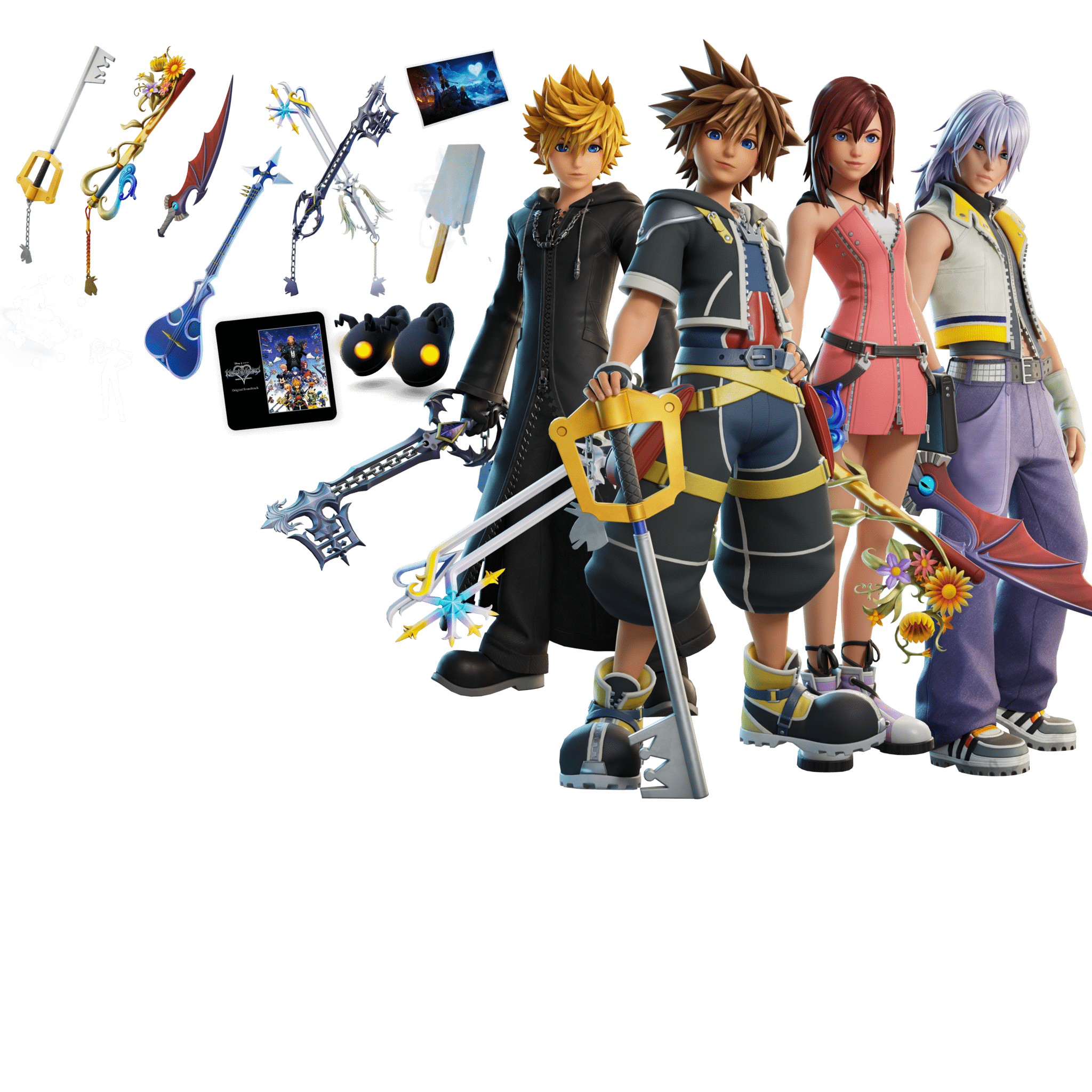 KINGDOM HEARTS Bundle — Fortnite item shop