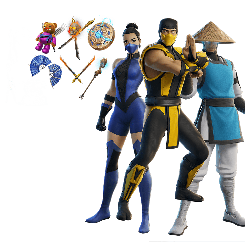 Klassic Kombat Bundle — Fortnite item shop