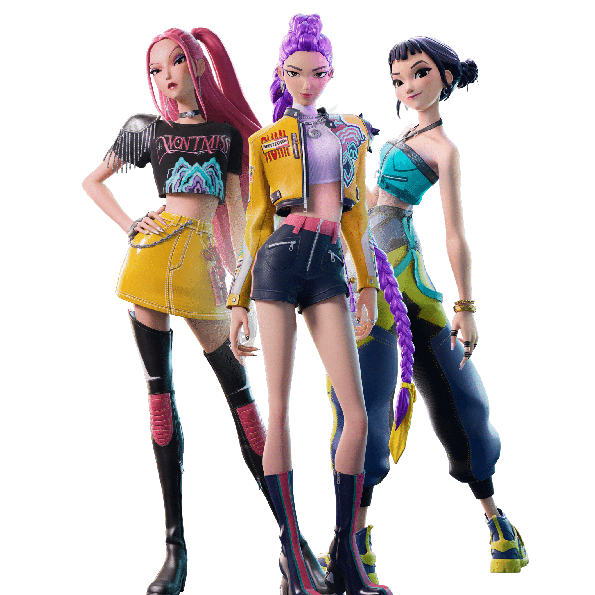 KPop Demon Hunters Bundle — Fortnite item shop