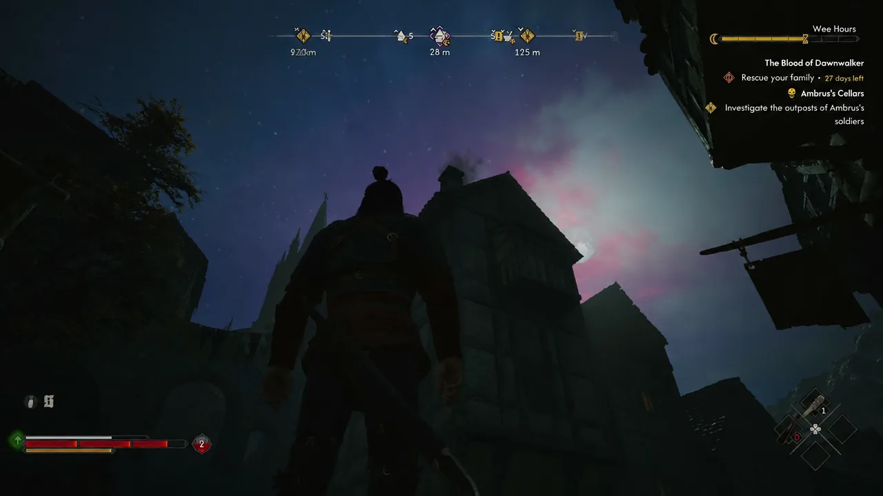 The Blood of Dawnwalker: How to Climb the Market Tower in Schoenau City