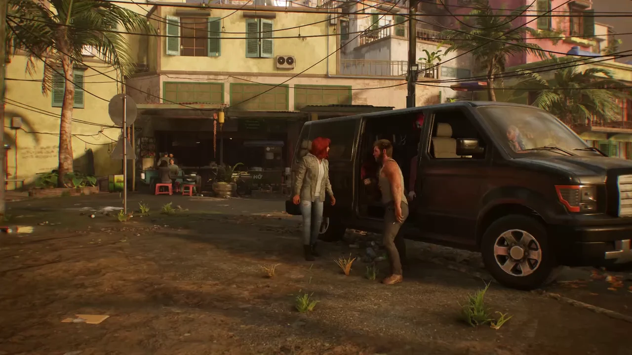 Logan mid-fight inside the Trask Industries facility in Madripoor's Hightown