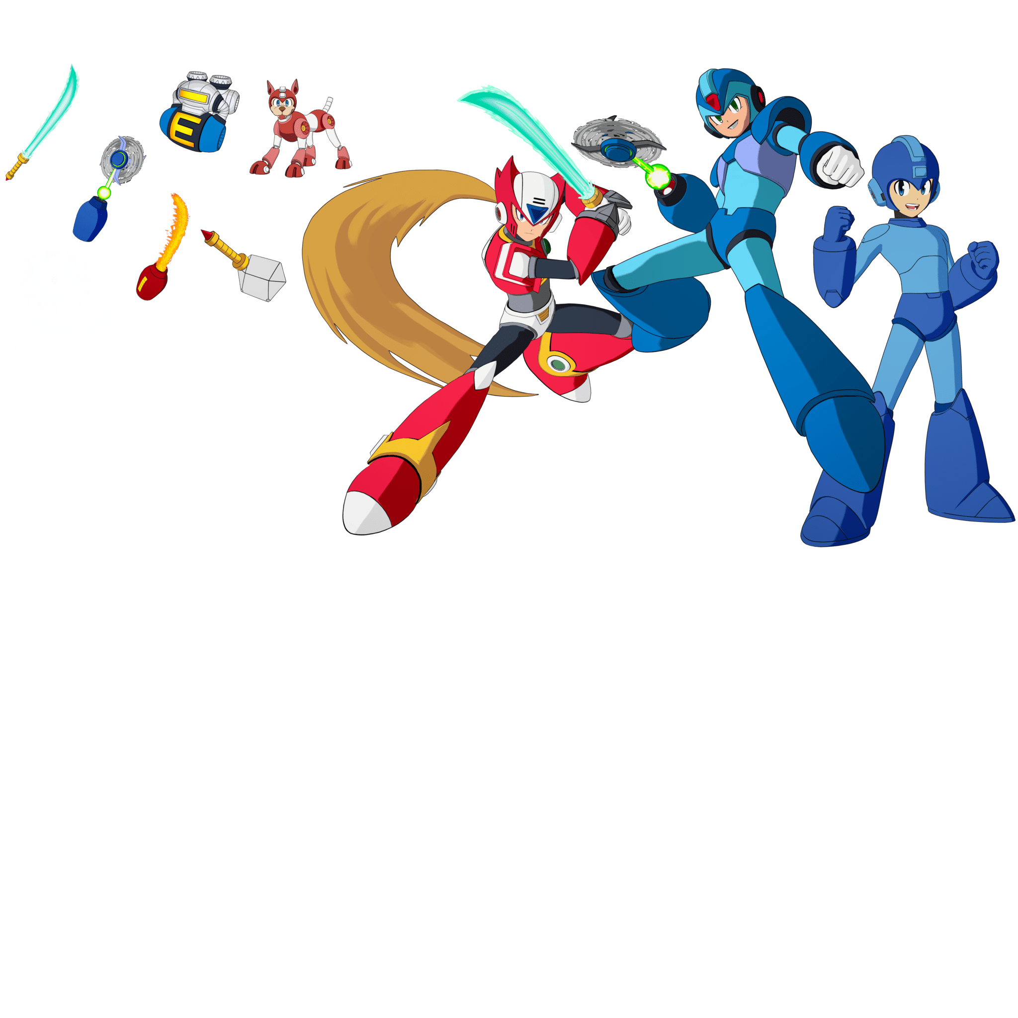 Mega Man Bundle — Fortnite item shop