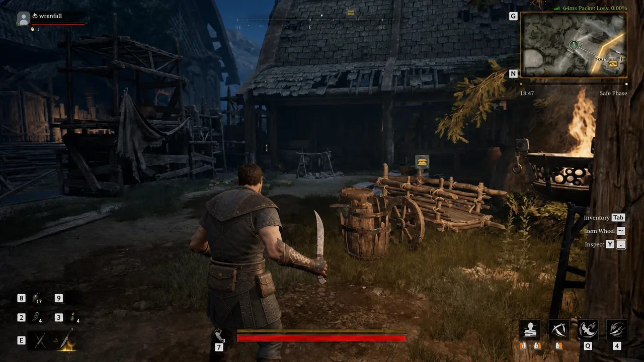 Mistfall Hunter: How to Farm Gyldenblod Solo Without PvP