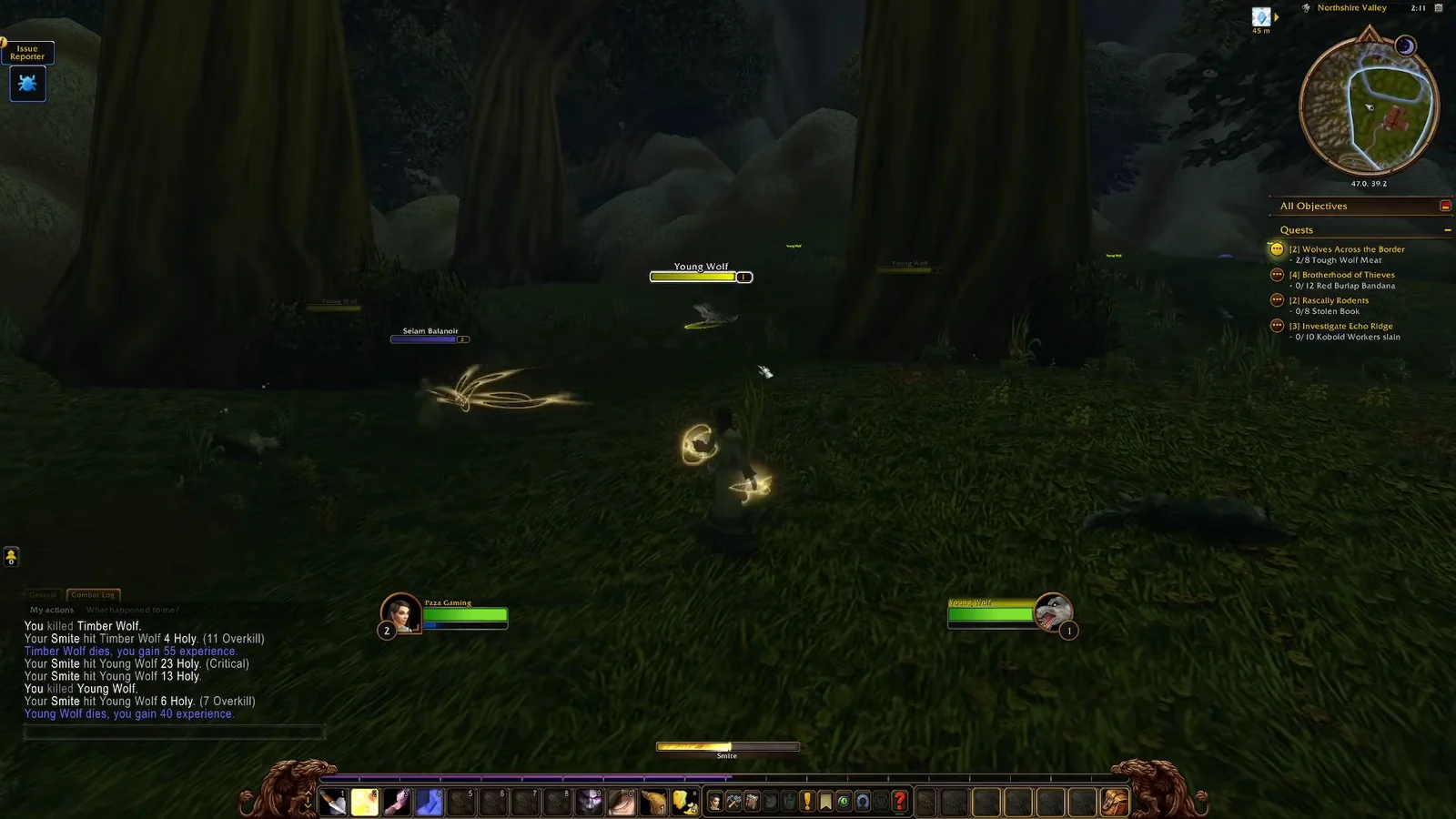 Farming Wolf Spawns