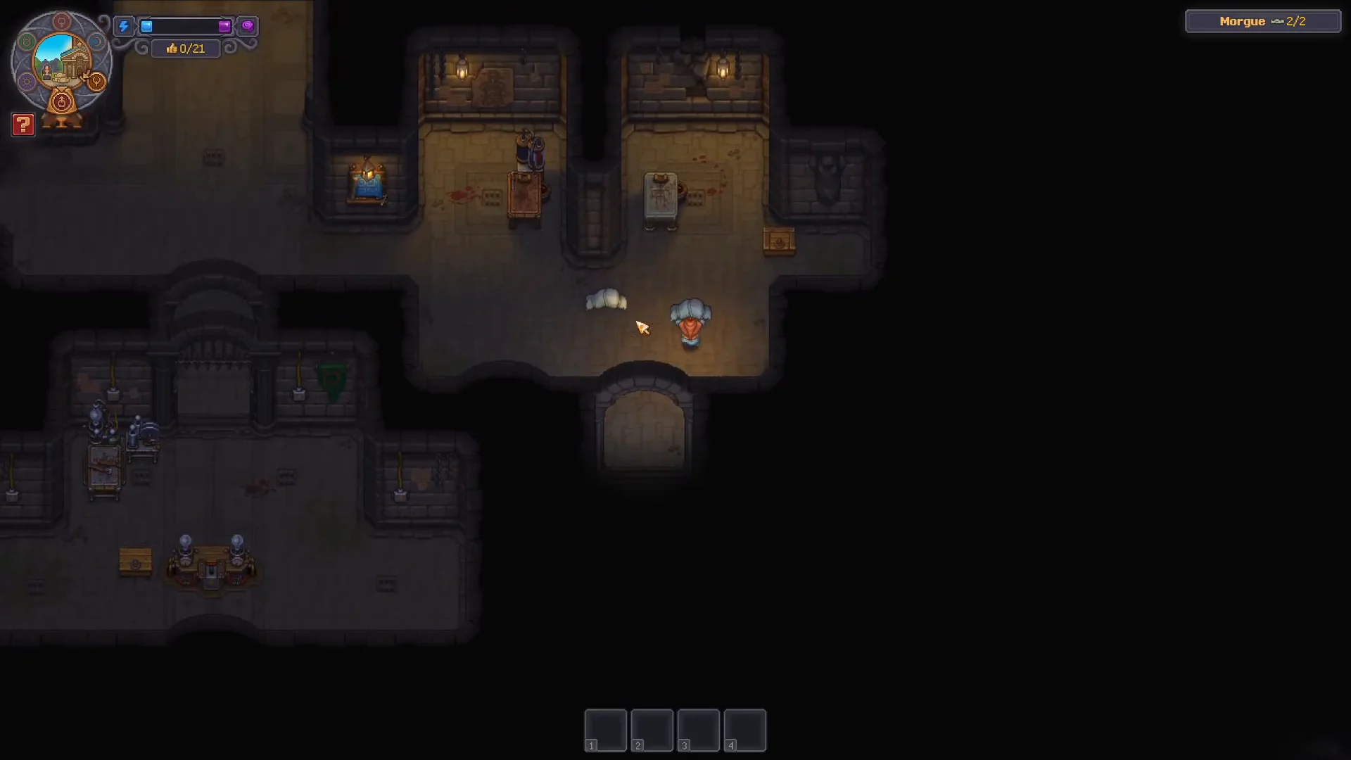 Entering the Morgue