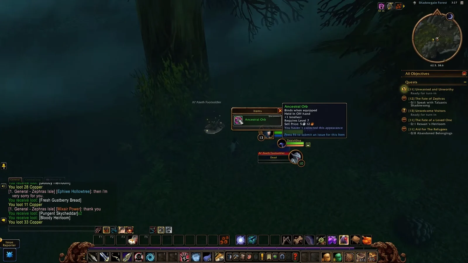 Turning In Quest