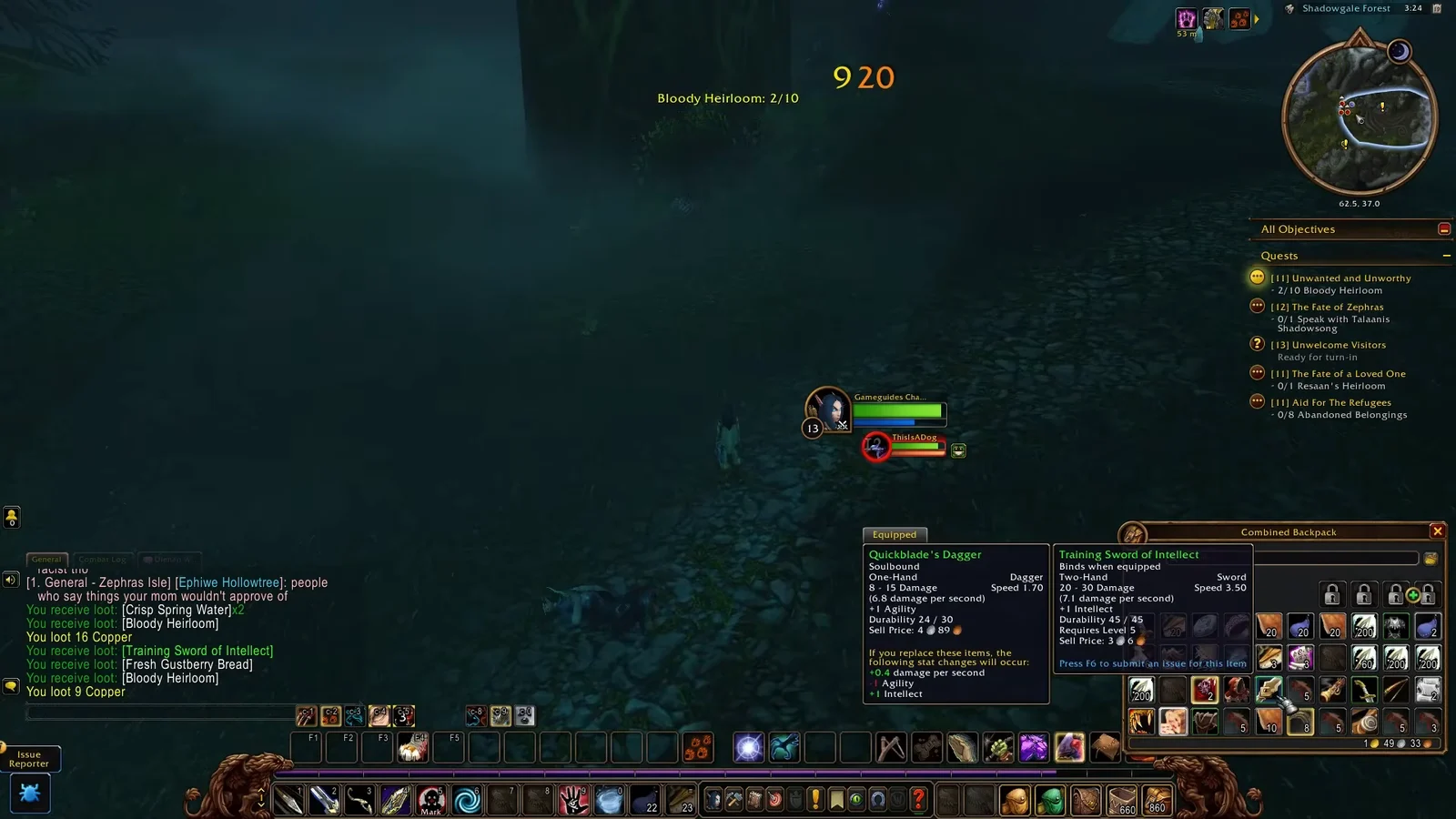 Collecting Bloody Heirlooms