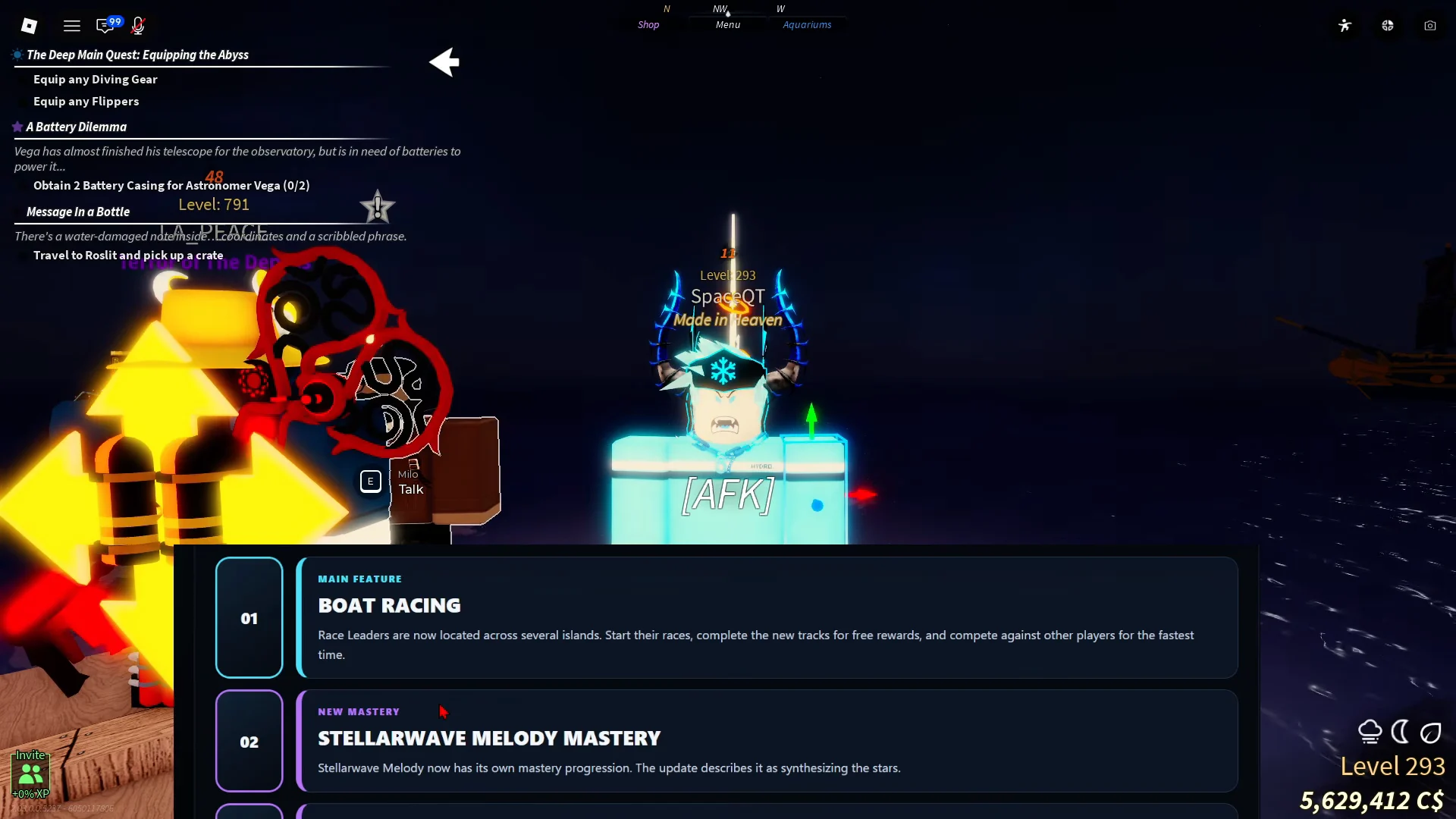 New Masteries