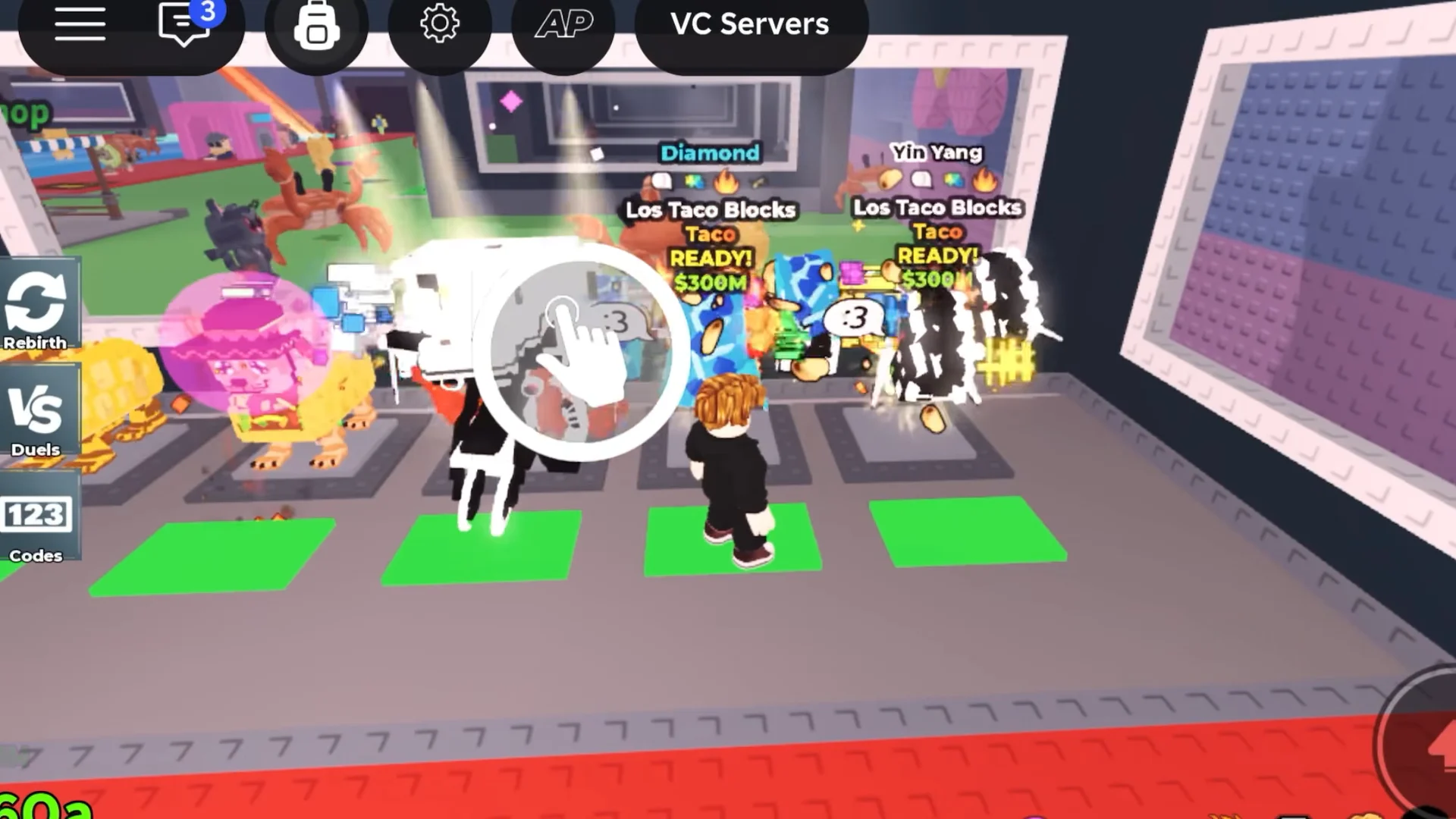 Opening Yin Yang Blocks