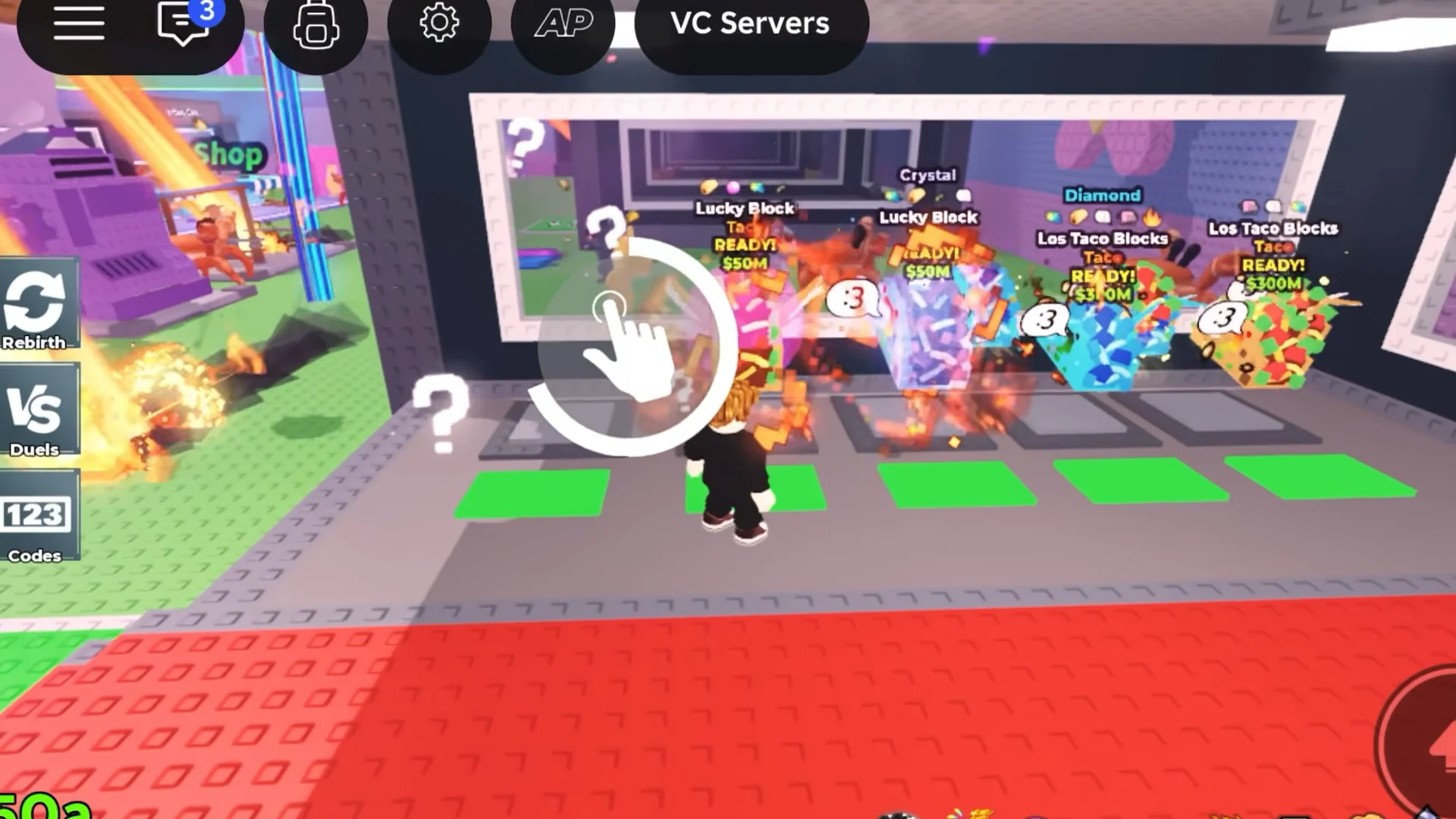 Mutation Rain & Lucky Blocks