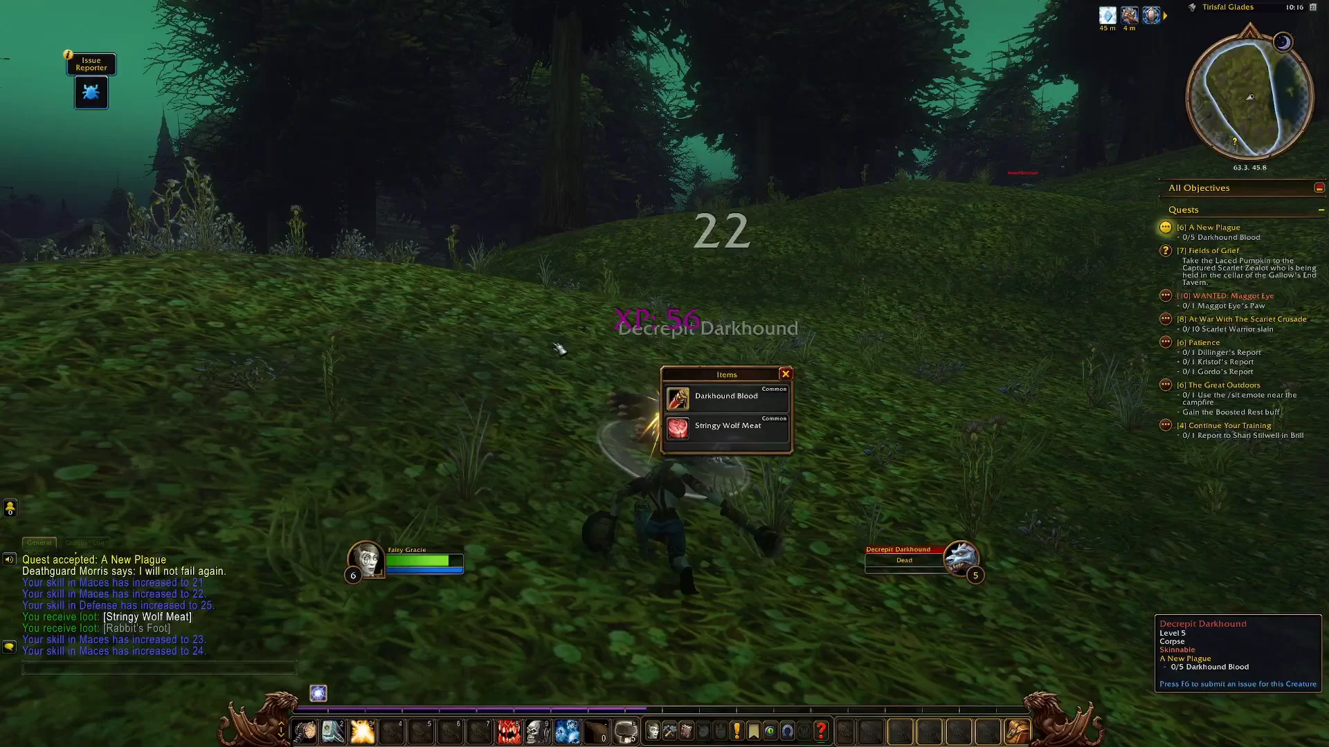 Second Darkhound kill and loot