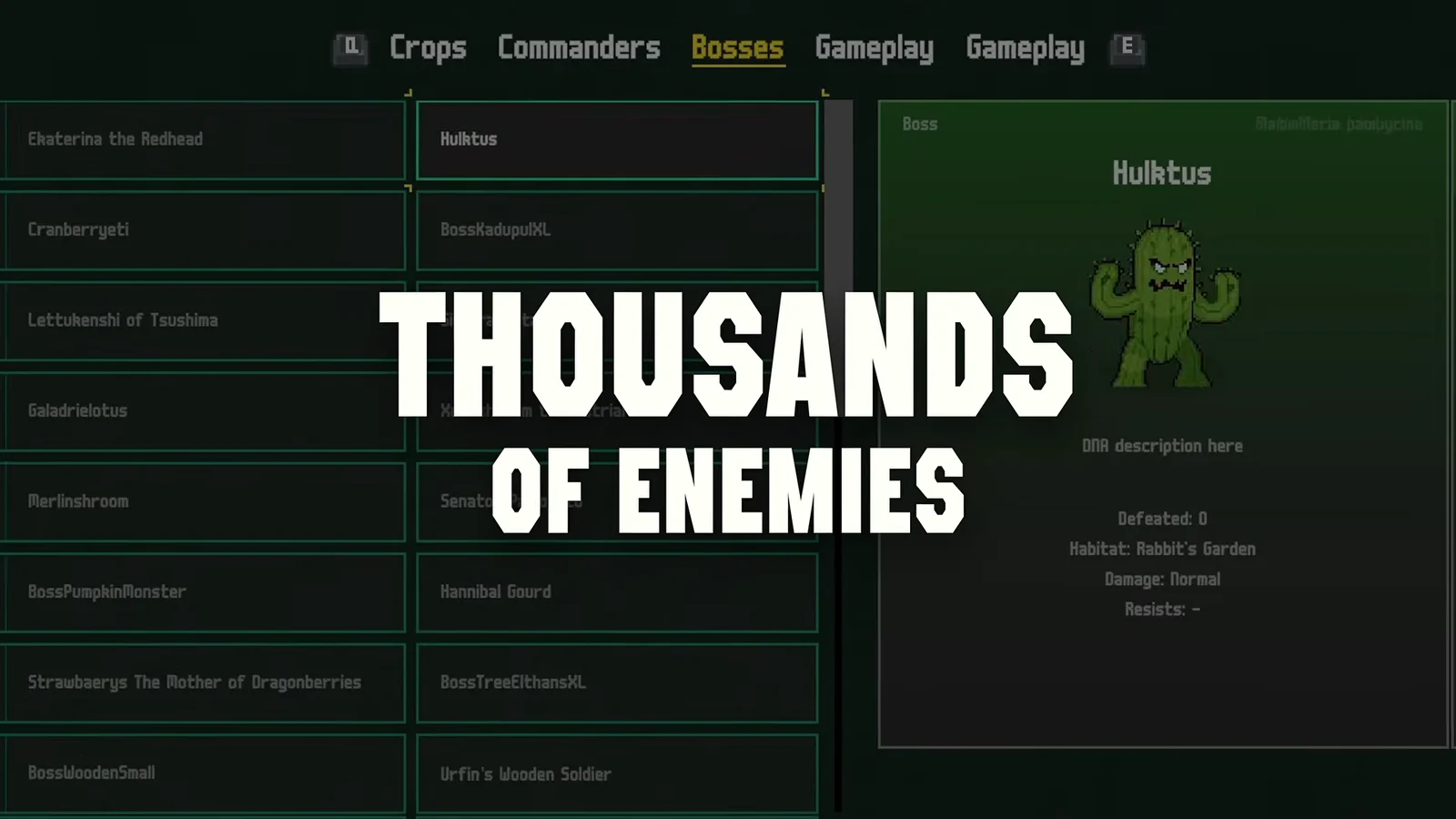 Boss Battles