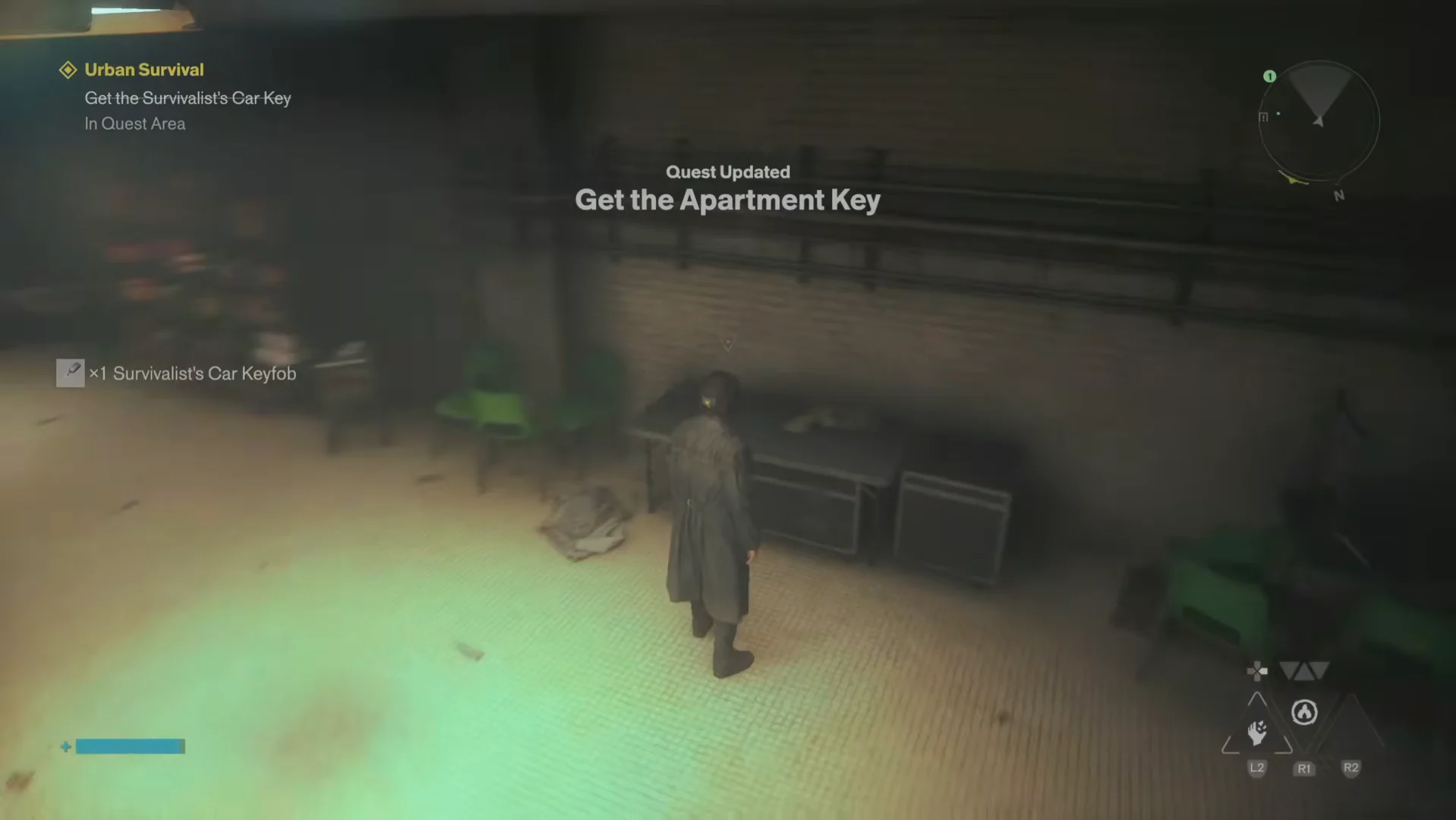 Collecting Car Keyfob