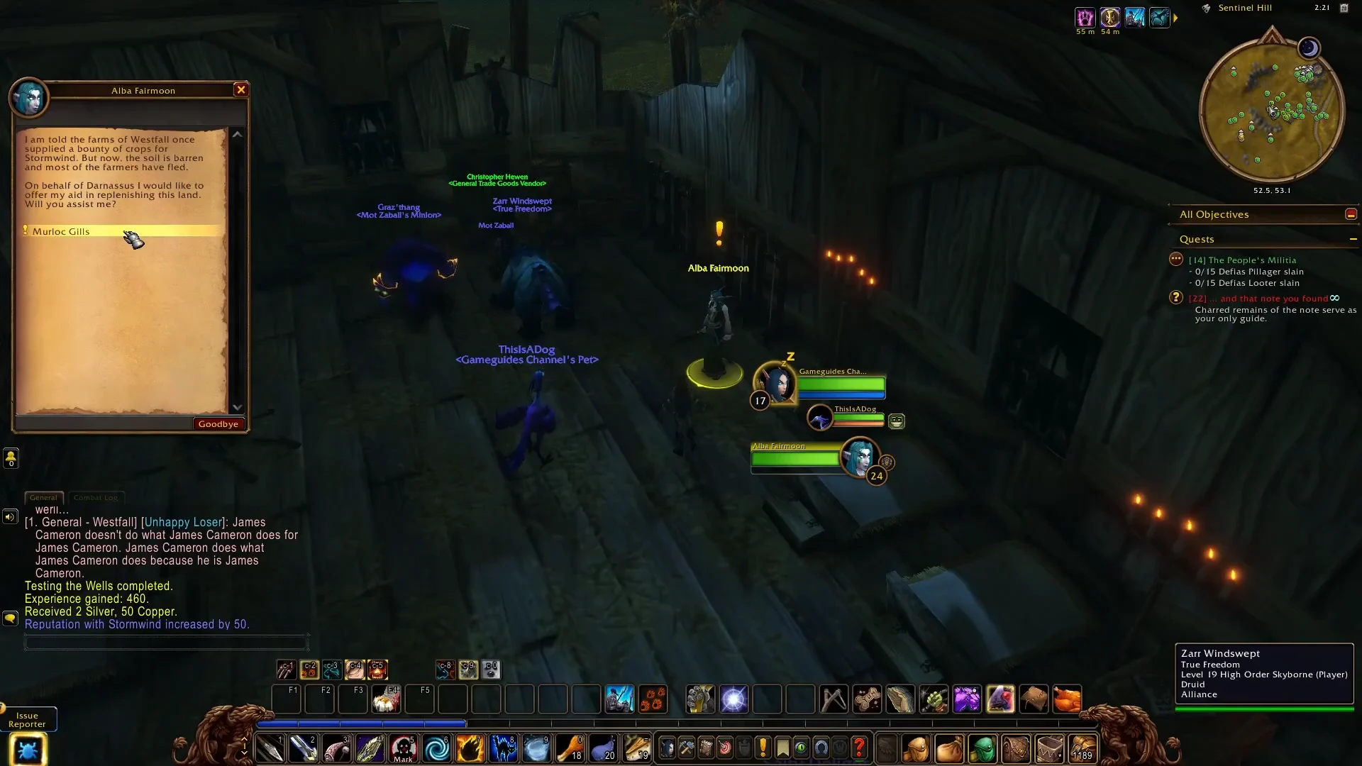 Quest Location & Acceptance