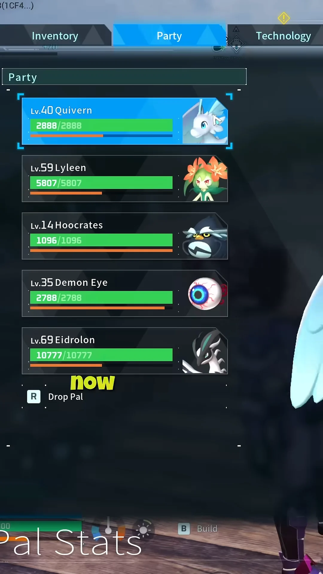 Party Lineup