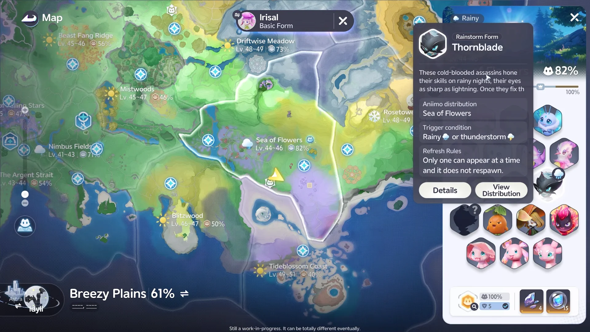 Thornblade Details