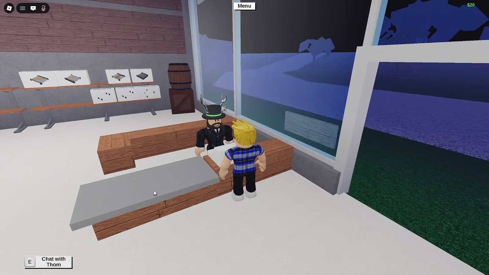 Purchasing an axe