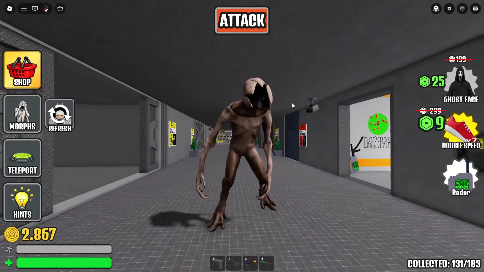 Demogorgon Morph Showcase