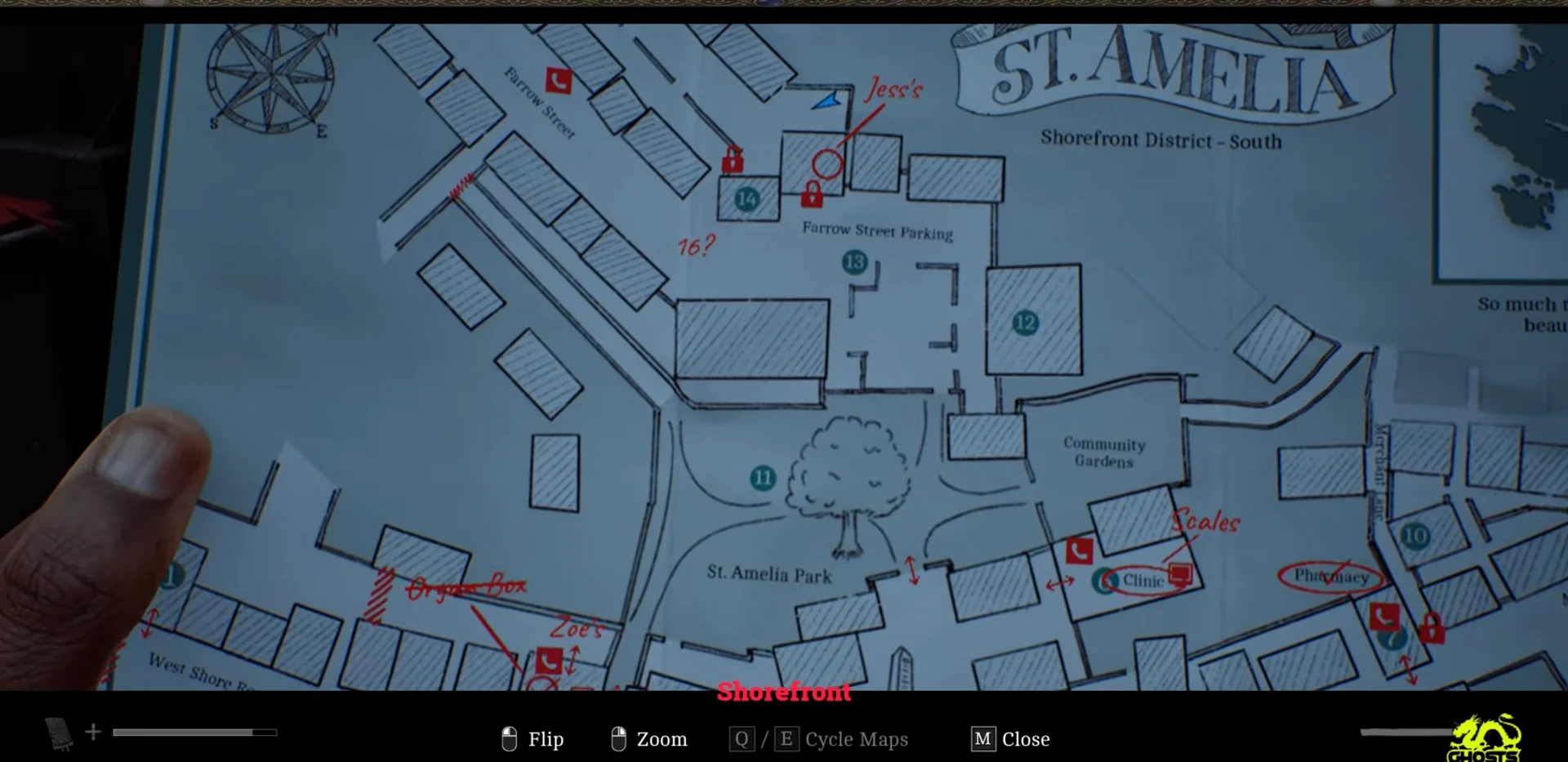 Rechecking the map