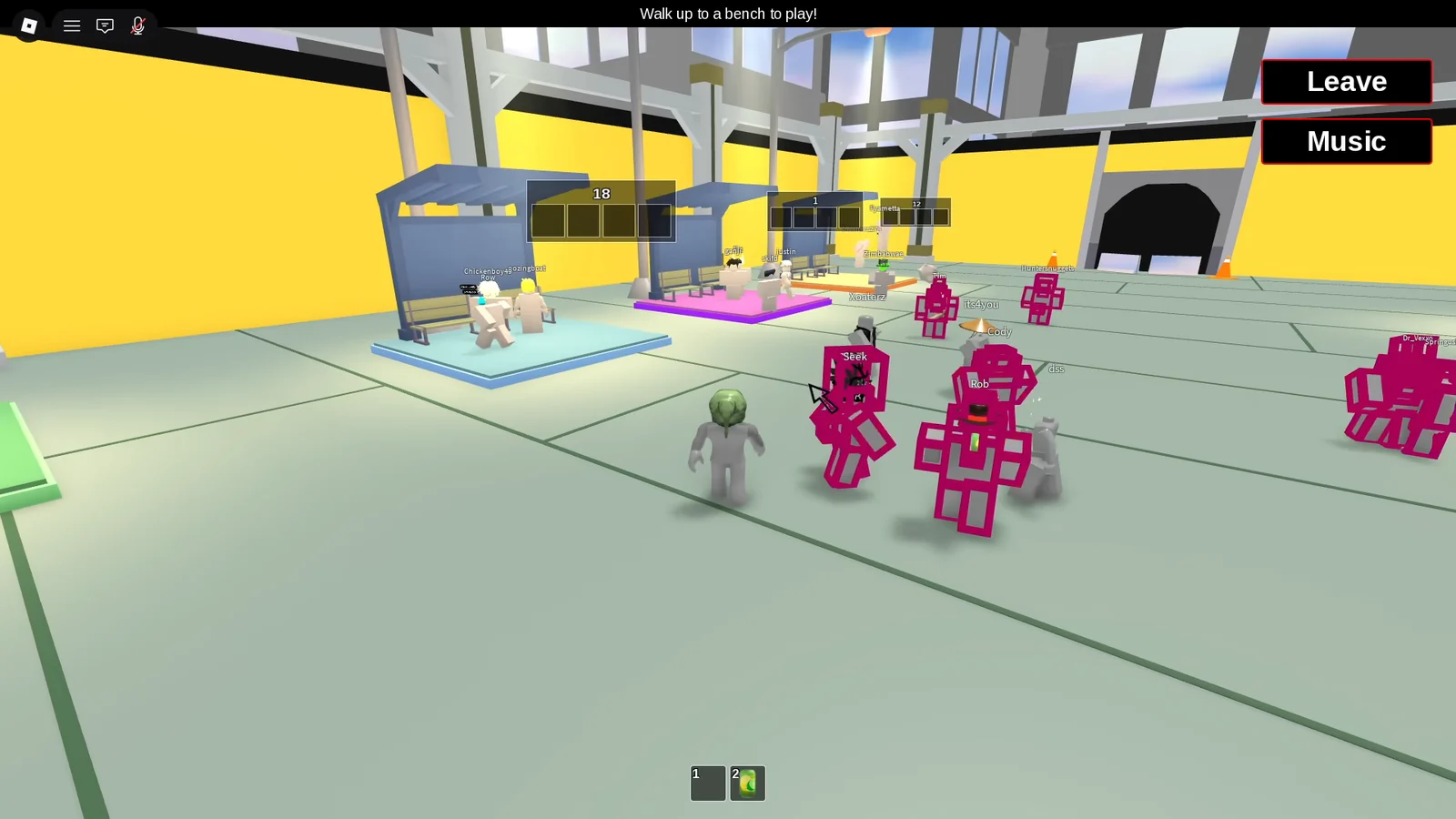 Event Queue Hub
