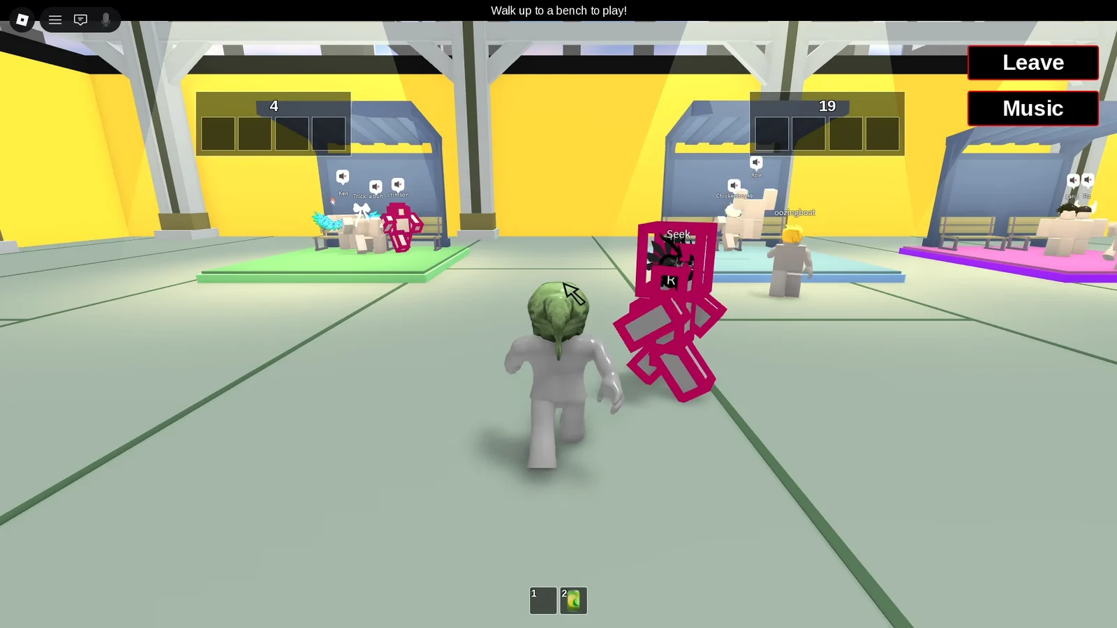 Queue Lobby