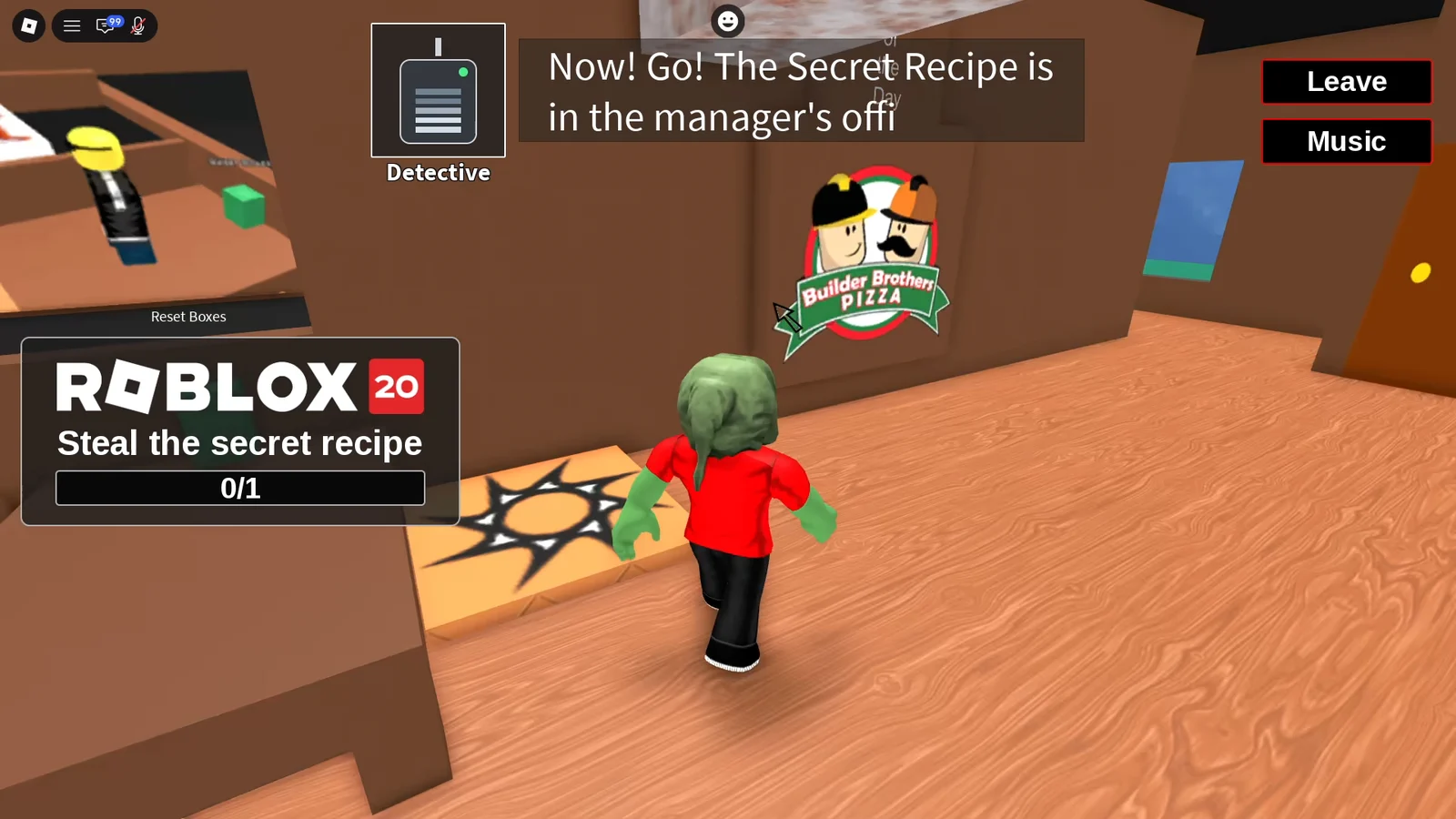 Stealing Secret Recipe