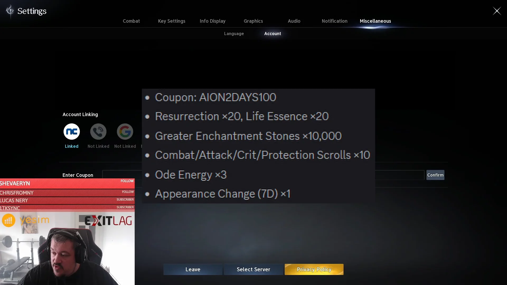 Redeeming Second Coupon Code