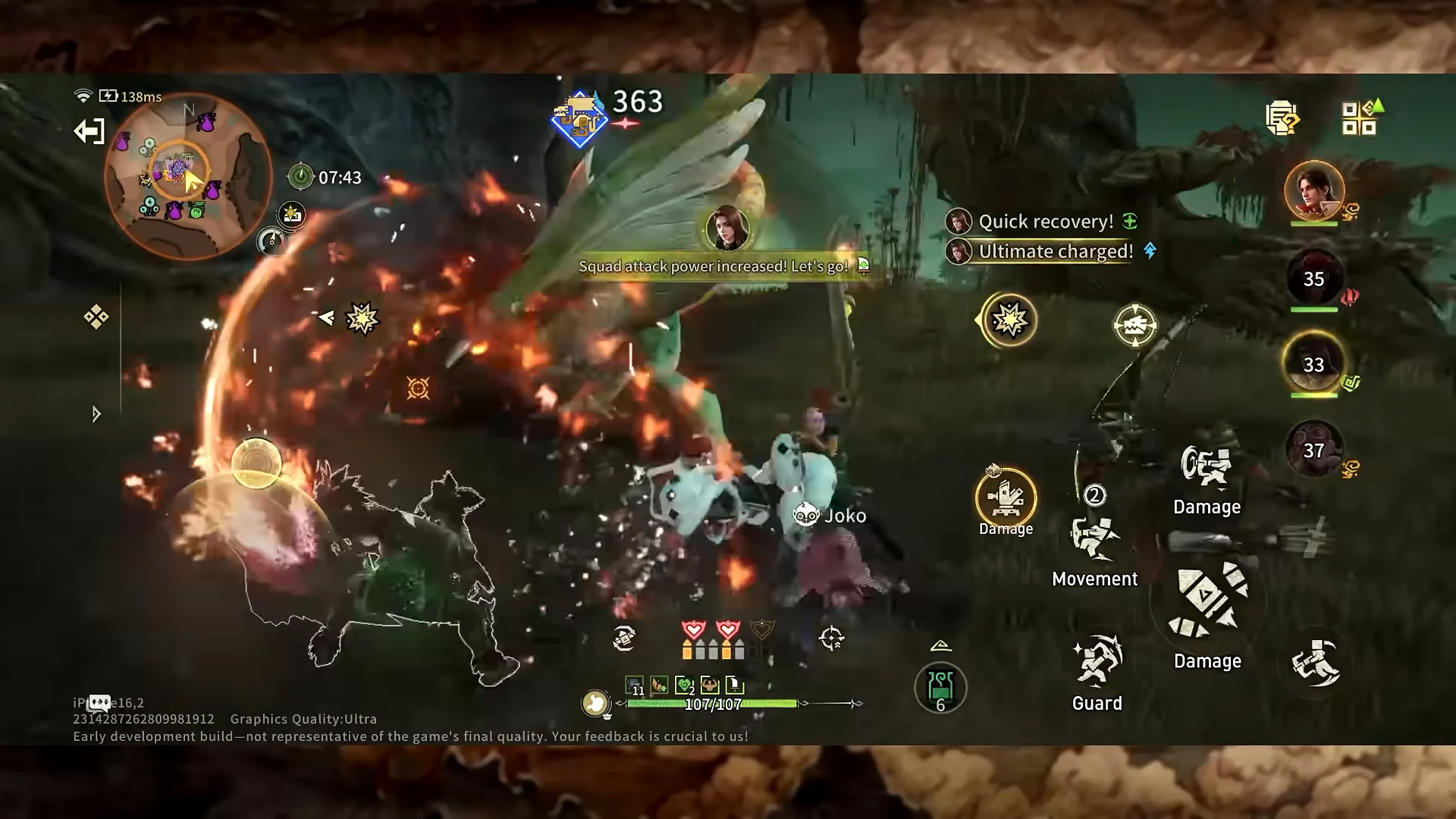 Gameplay Showcase