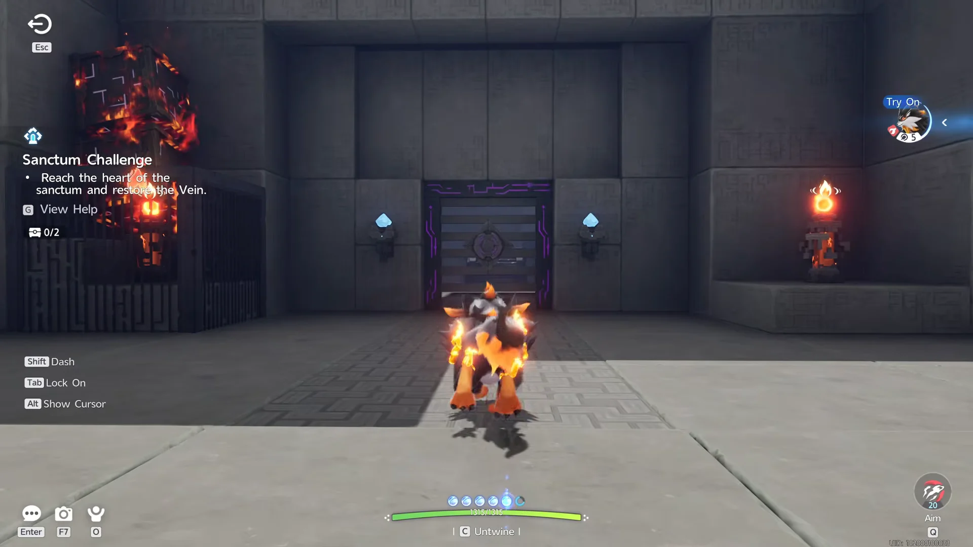 Opening First Gate