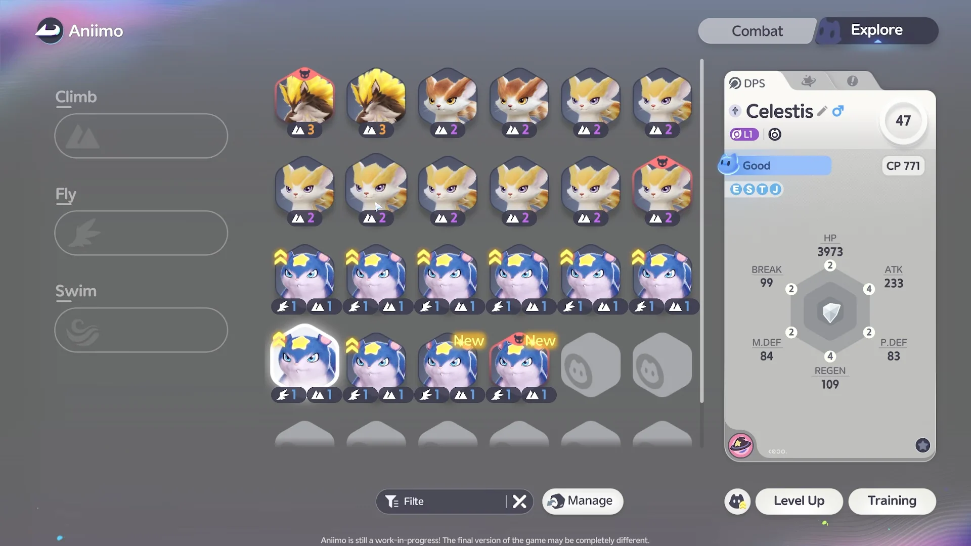 Level 1 & Level 2 Climbers