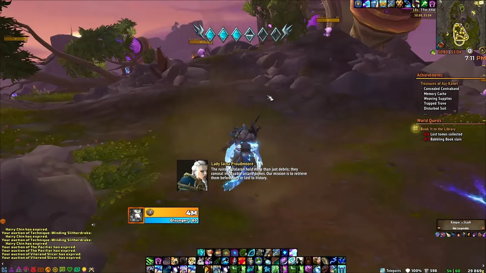 Collecting Arcane Tomes
