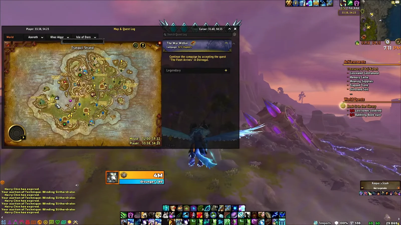 Quest overview