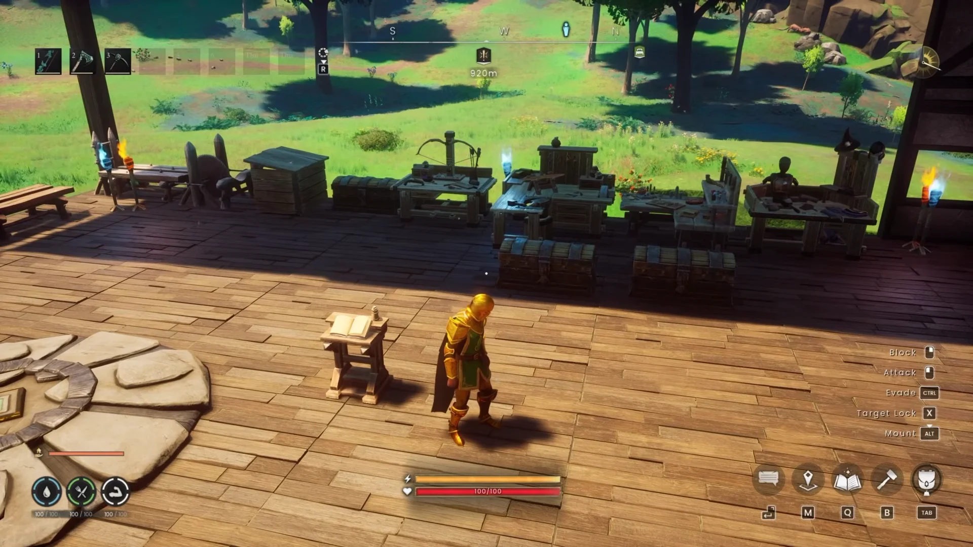Chest Stacking & Naming Concept