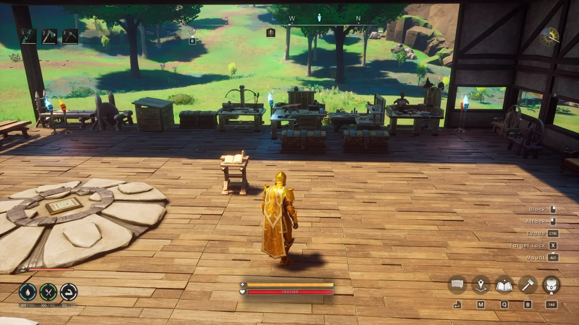 Raw and Refined Chest Sorting Concept