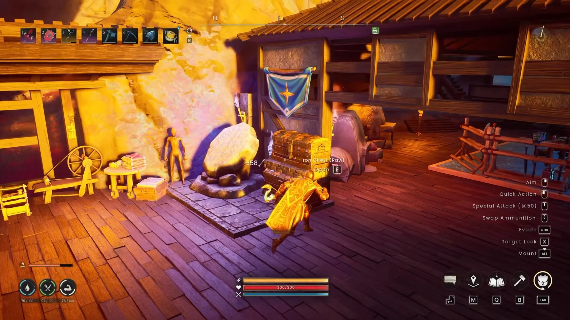 Station Organization: Smelting & Kiln
