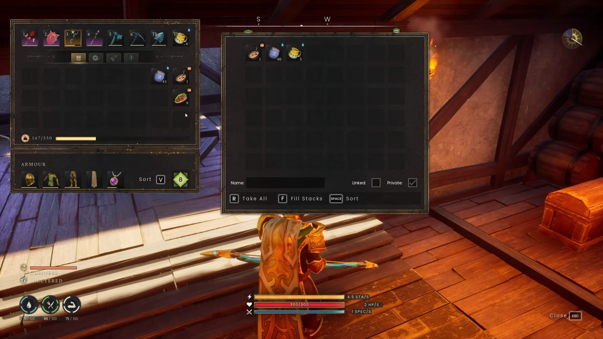 Unlinking Loadout Chests