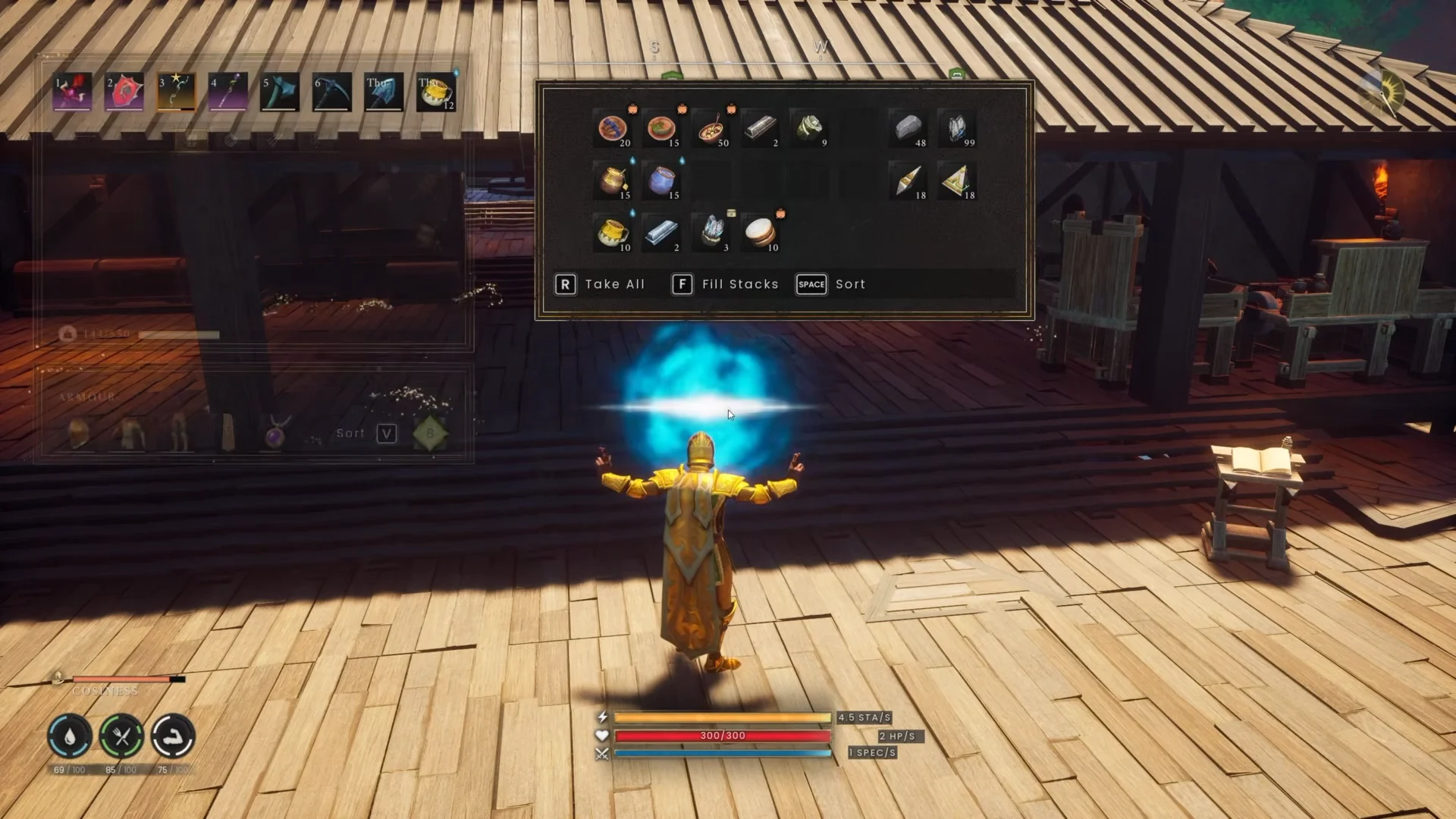 Personal Chest Spell & Portable Lodestone Loop