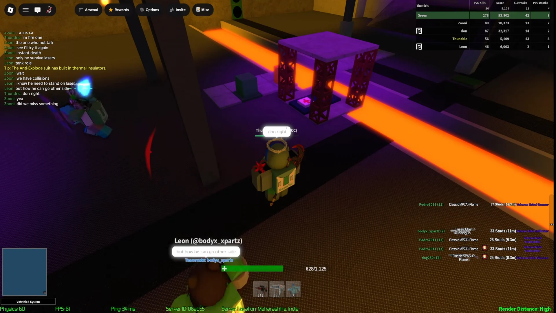 Solving the Pressure Block Puzzle