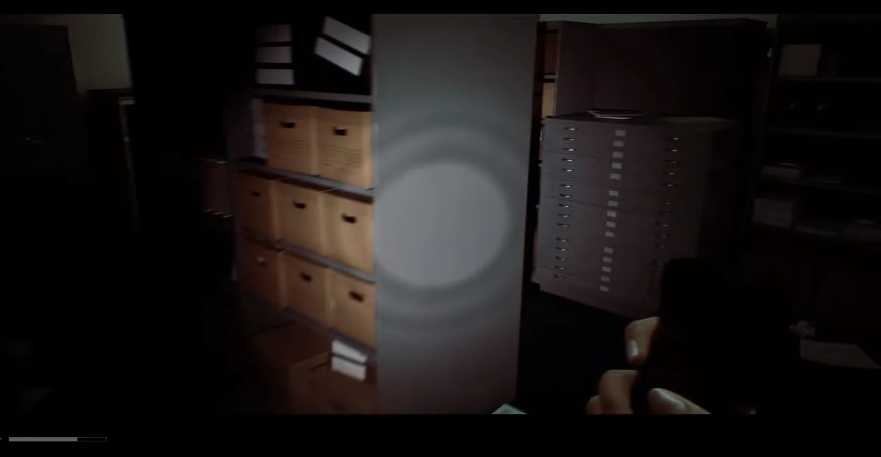 Entering the unlocked room