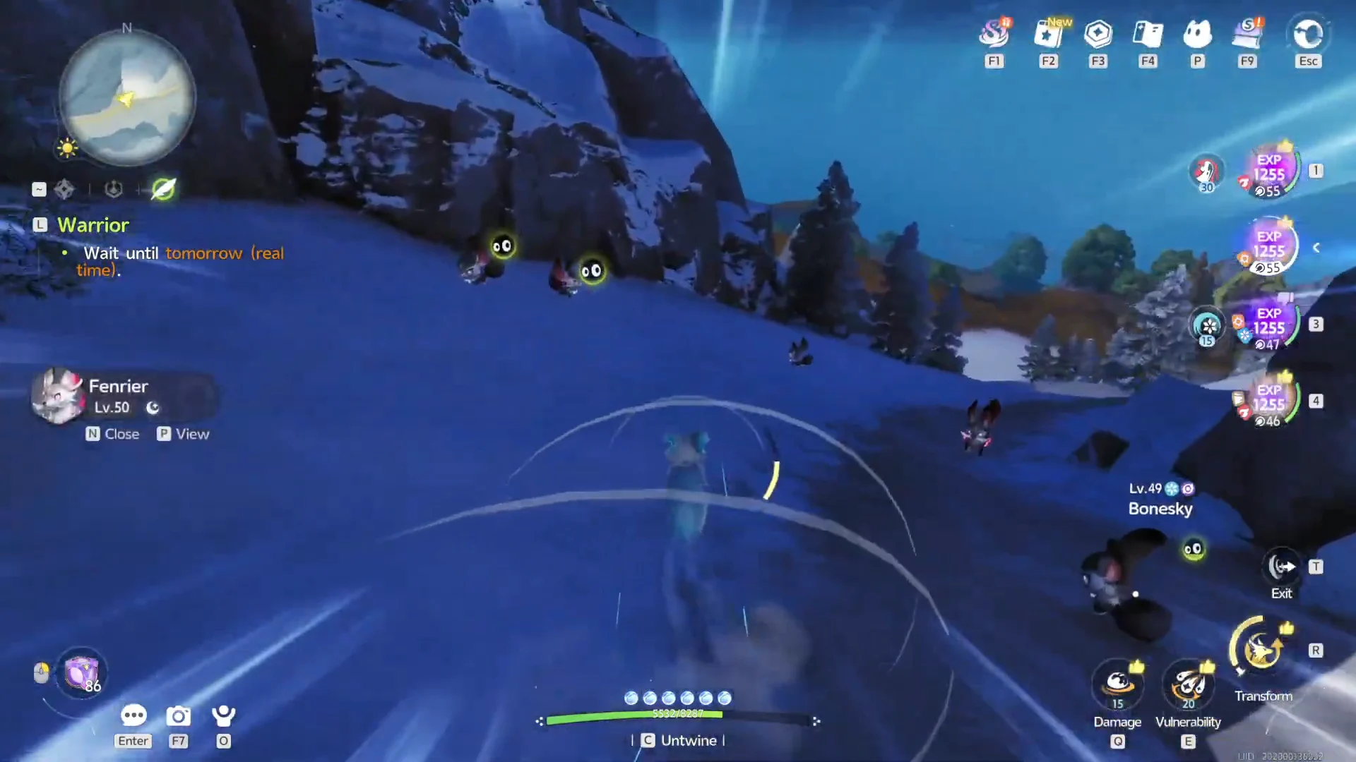 Multiple Fenrier Locations