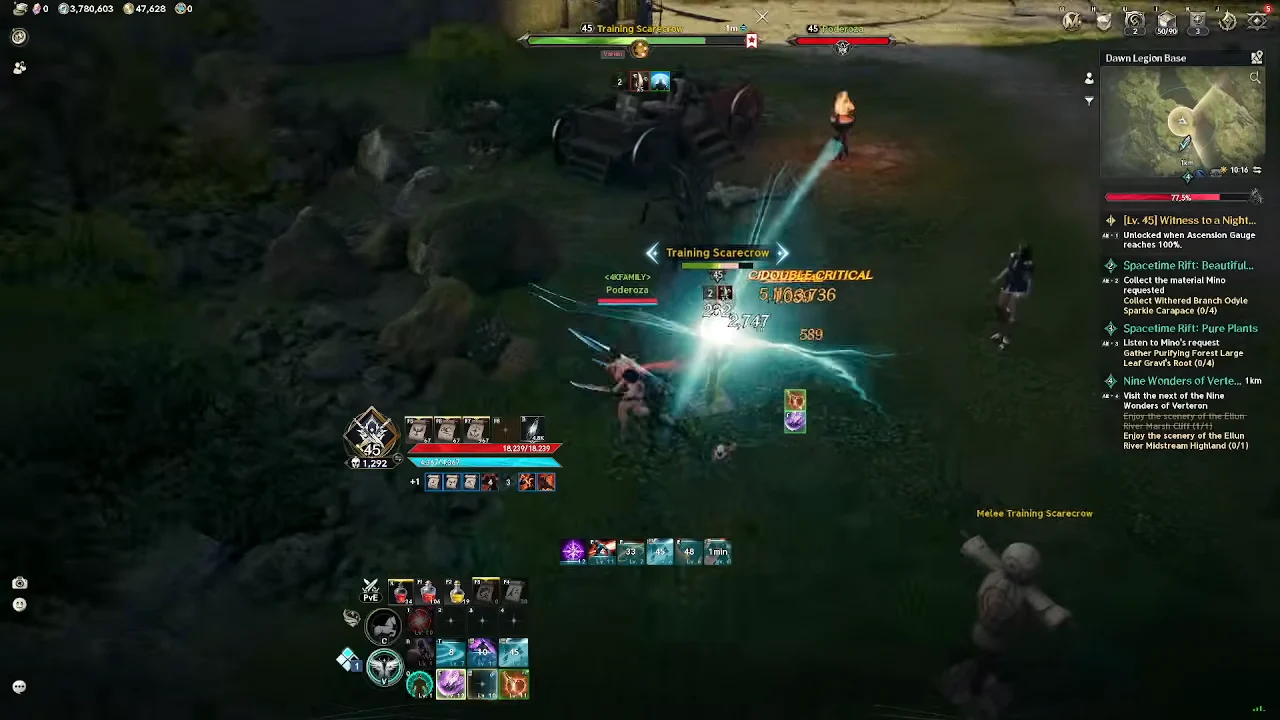 DPS Rotation Demonstration