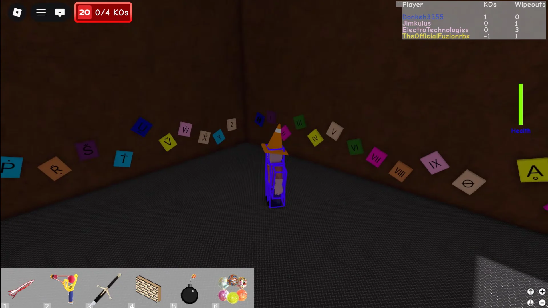 Locating the Code Room