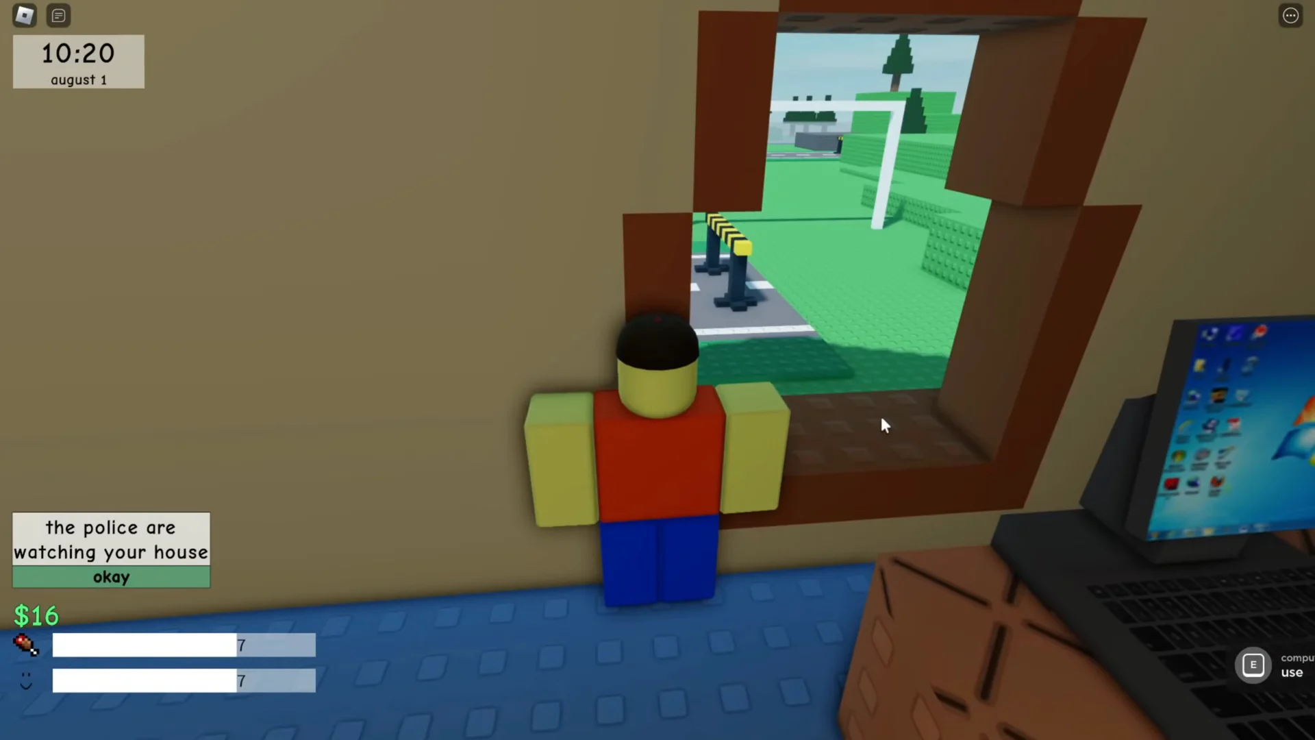 Scammed Ending