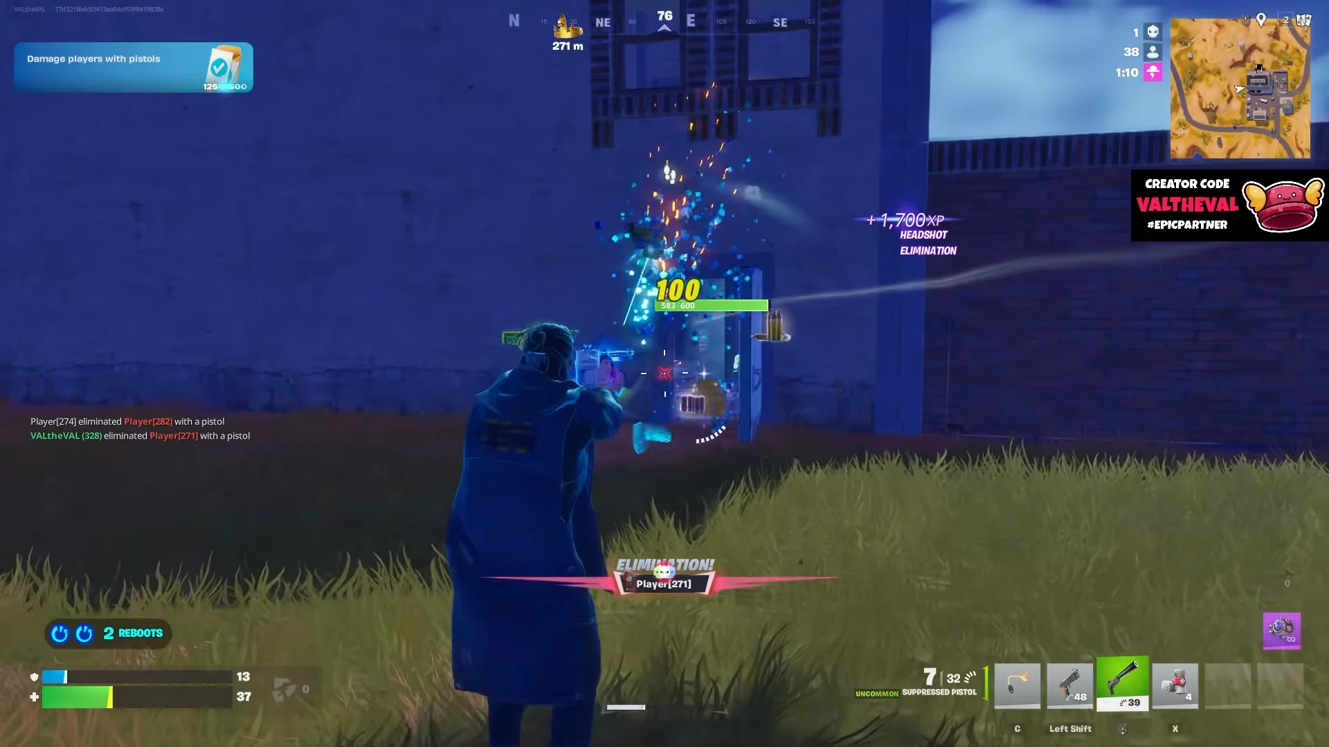 Initial Combat & Club Gunfight