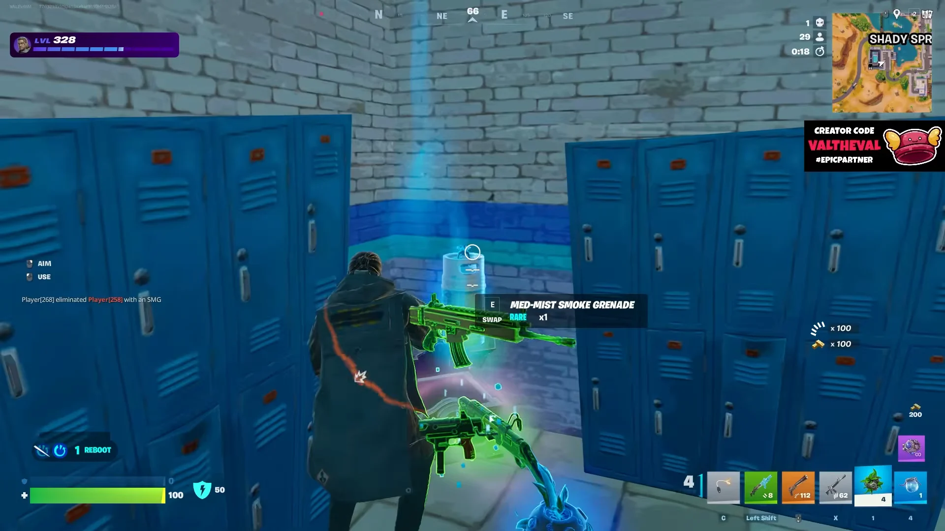 Respawning & Pool House Looting
