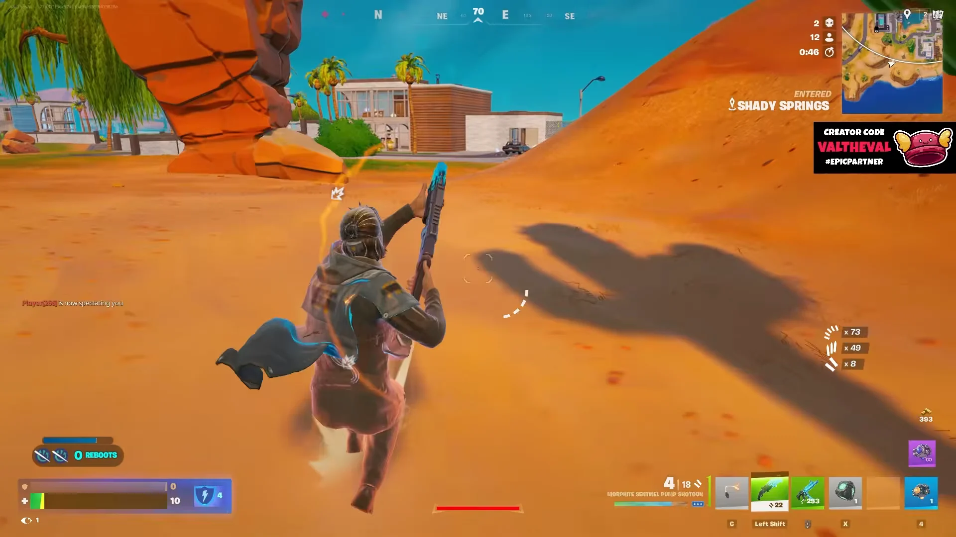 Third Drop & Bush Ambush