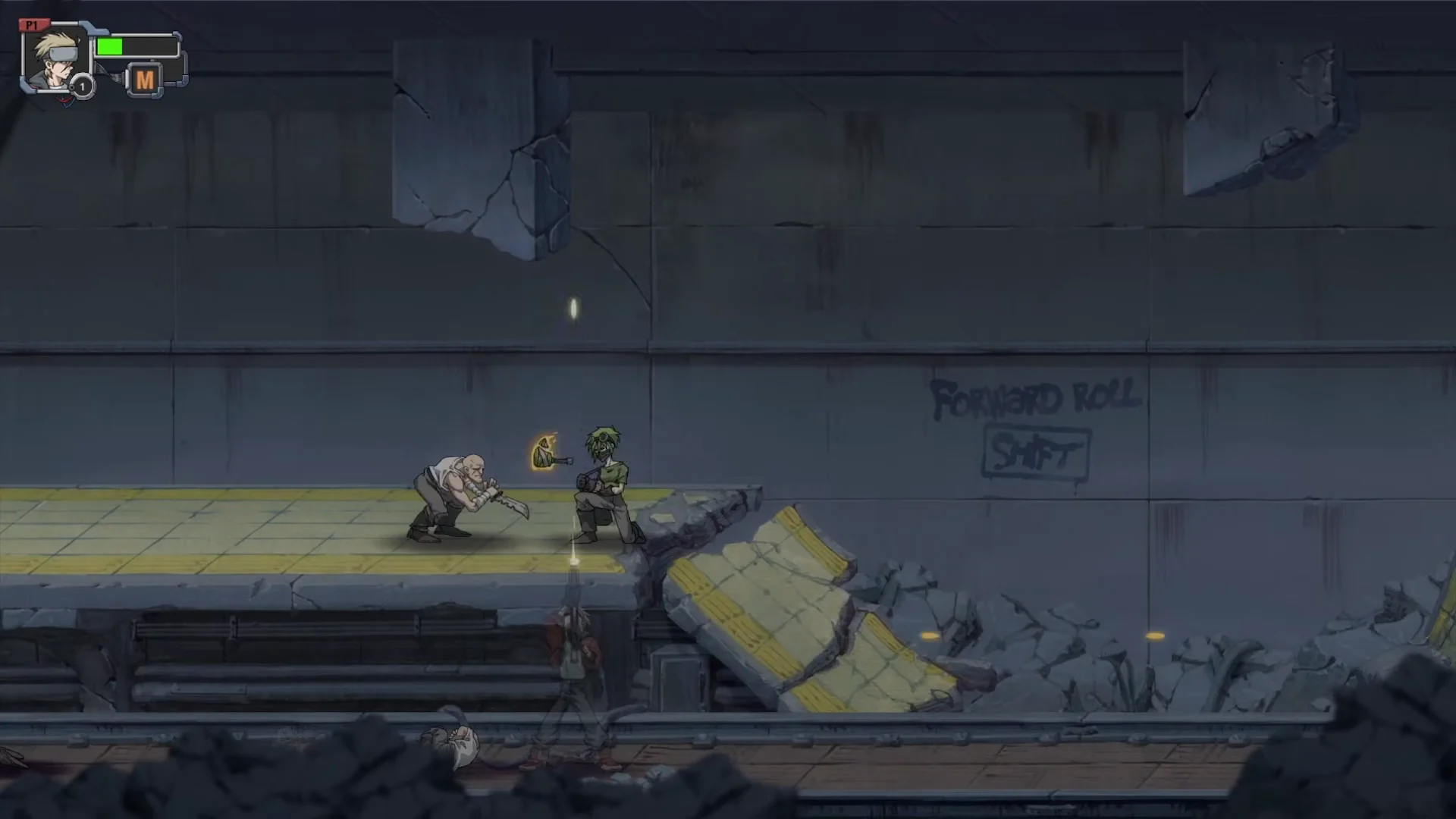 Subway Station Combat