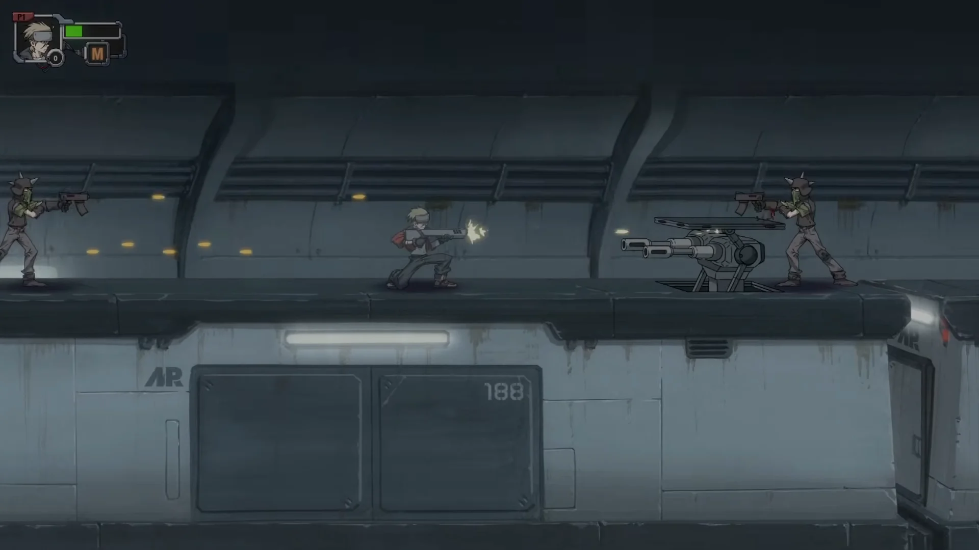 Train Rooftop Combat
