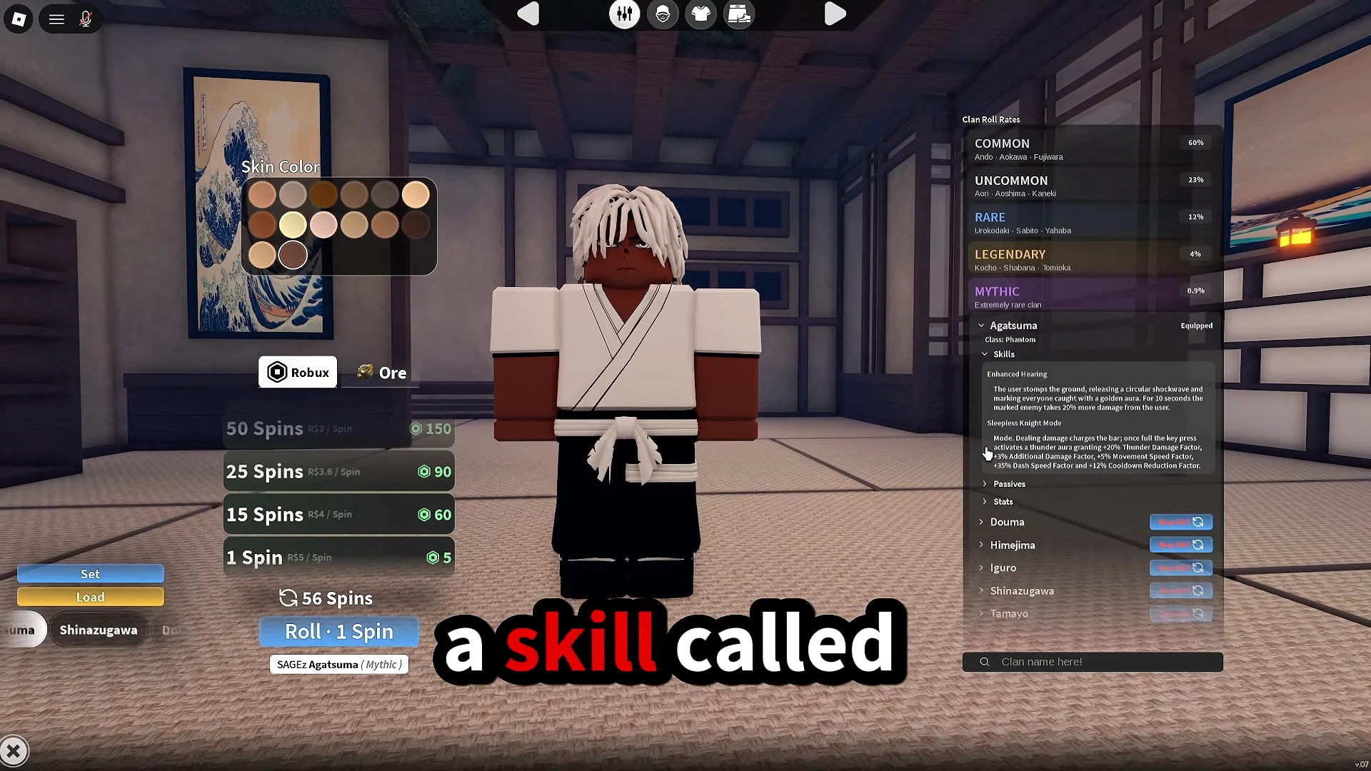 Agatsuma Clan Review